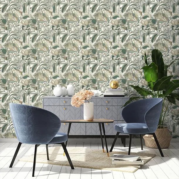 Обои для стен Caselio Nos Gravures 103017189 #3