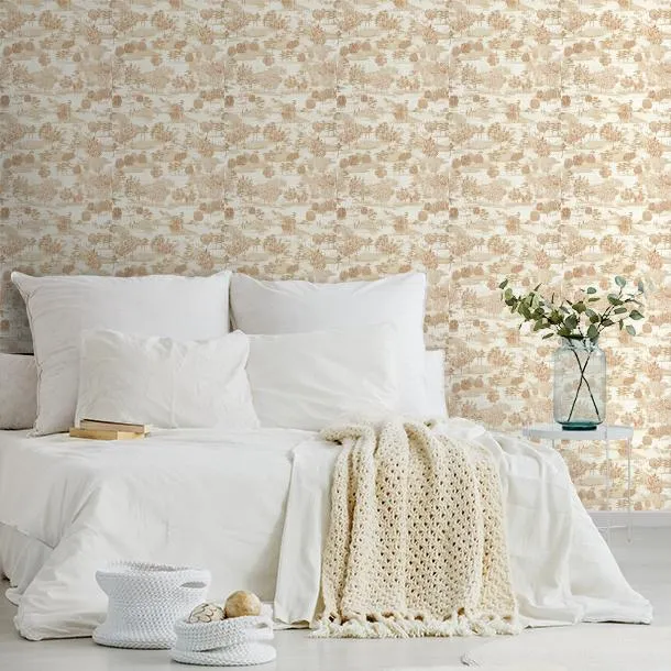 Обои для стен Caselio Nos Gravures 103040234 #8