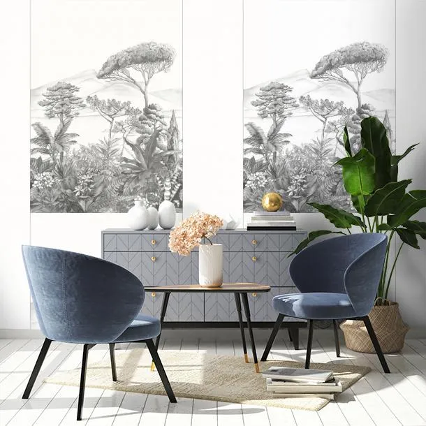 Обои для стен Caselio Nos Gravures 103050978 #3