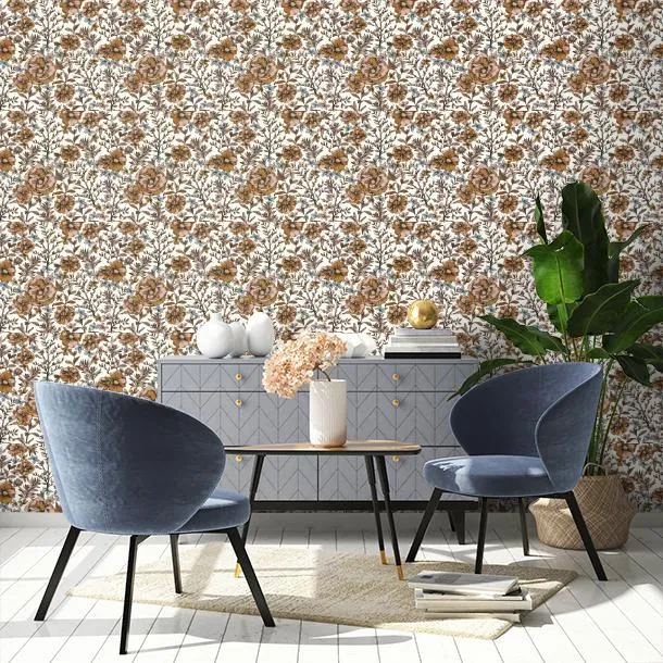 Обои для стен Caselio Nos Gravures 103060333 #3