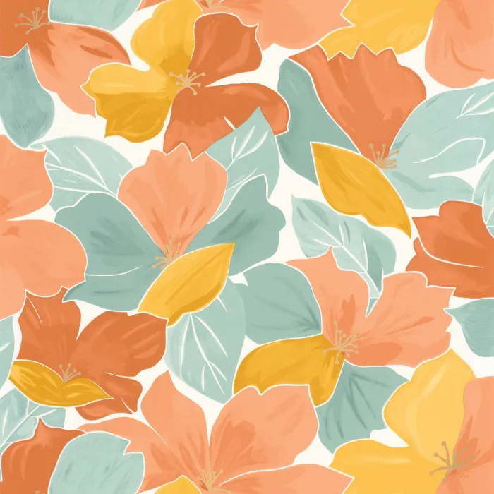Обои для стен Caselio Flower Power 101887023
