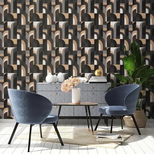 Обои для стен Caselio Labyrinth 102089021 #3