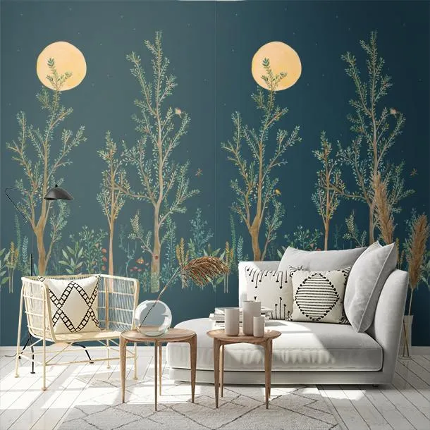 Обои для стен Caselio Green Life 101666520 #2