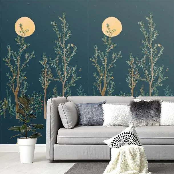 Обои для стен Caselio Green Life 101666520 #4