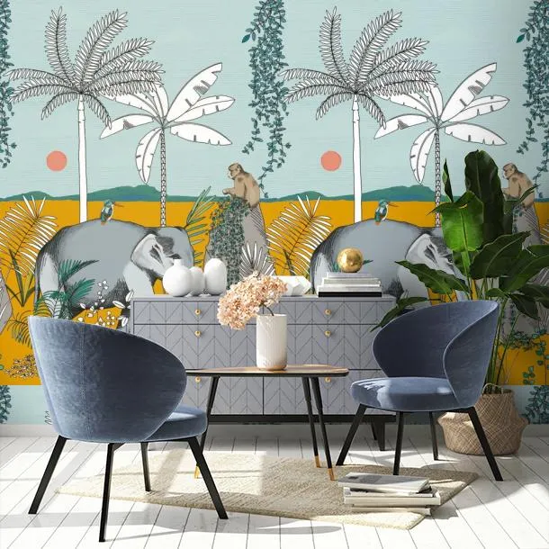 Обои для стен Caselio Mystery 101652107 #4