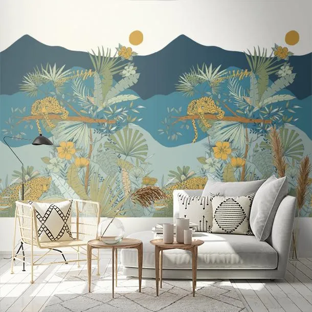 Обои для стен Caselio Our Planet 101477717 #2