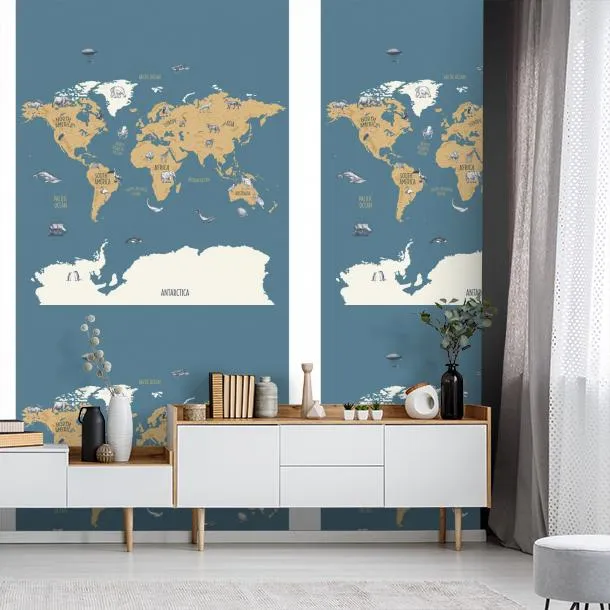 Обои для стен Caselio Our Planet 102032066 #6