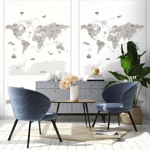 Обои для стен Caselio Our Planet 102039918 #3