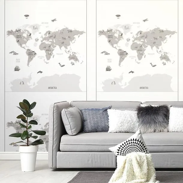 Обои для стен Caselio Our Planet 102039918 #4