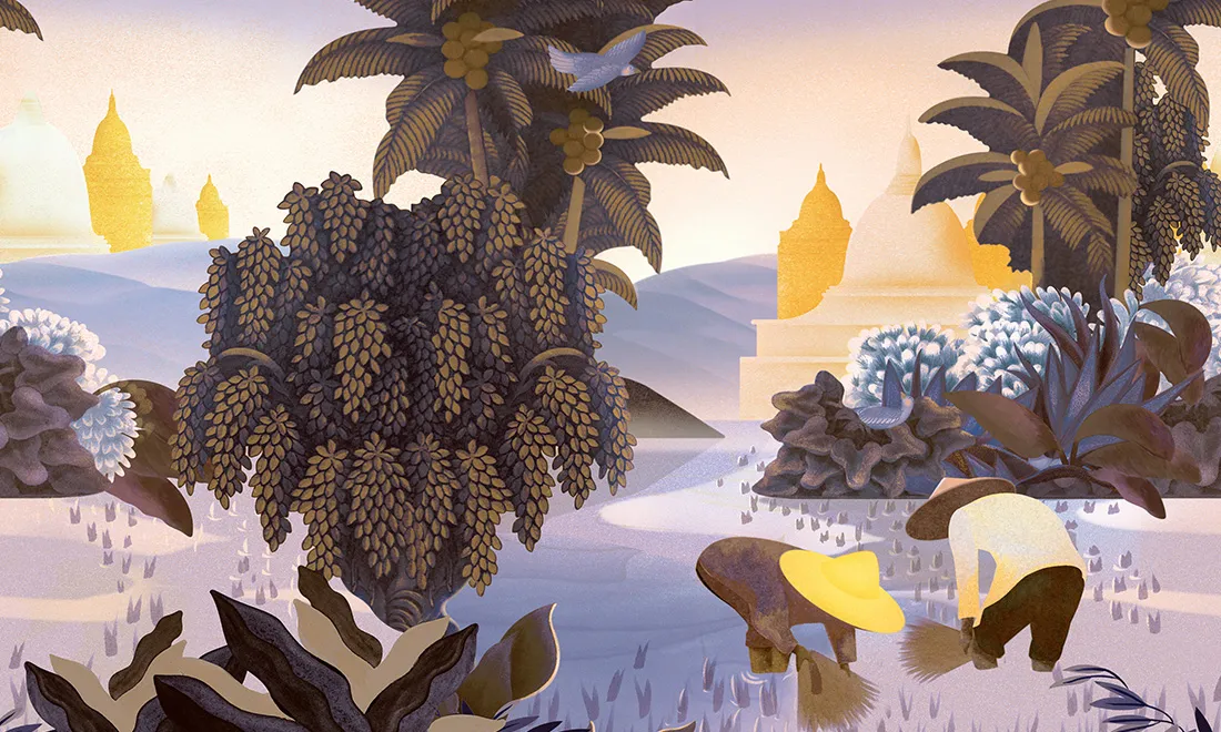 Обои для стен Arte Decors & Panoramiques 97590