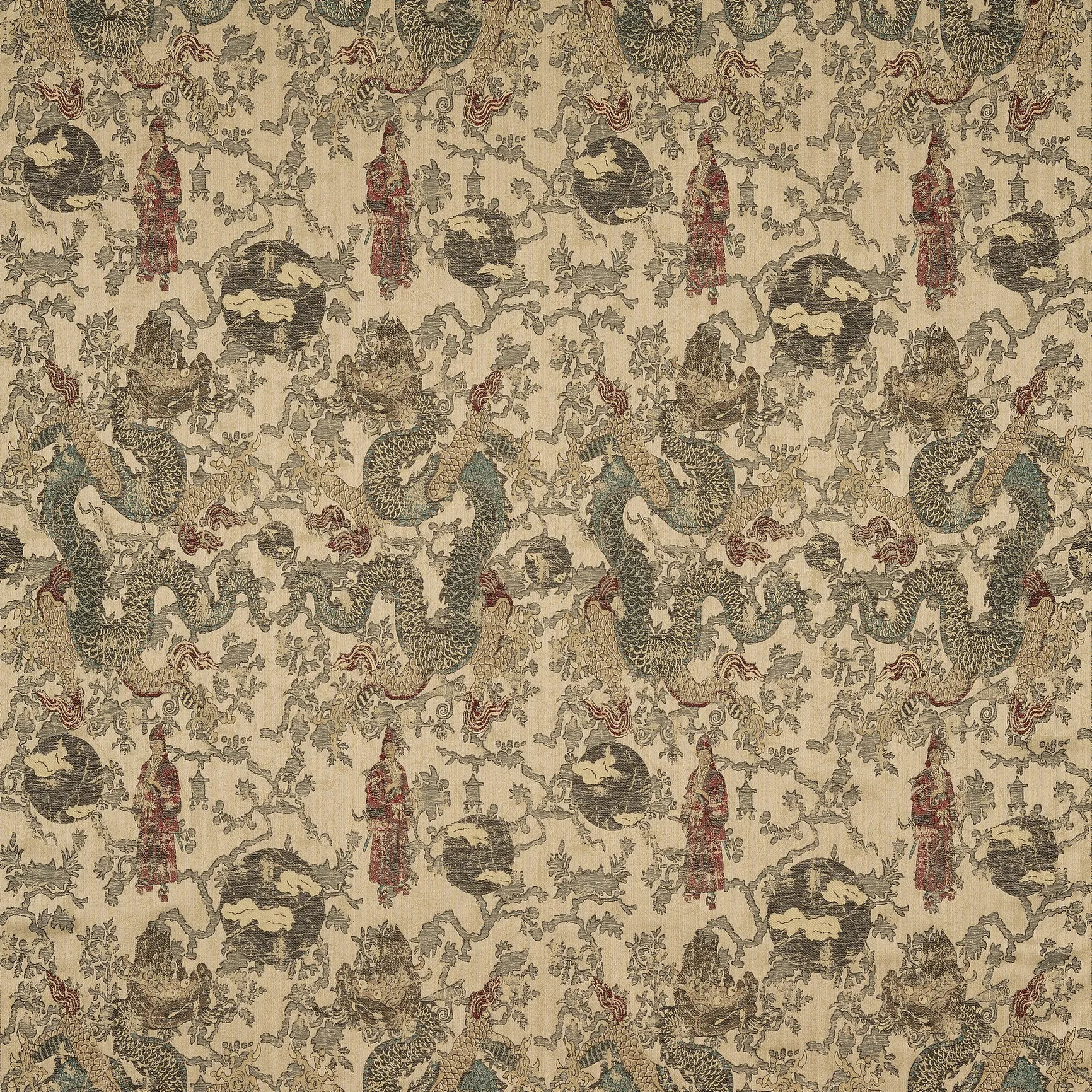 Ткань Nobilis Icones Opium_10939-02