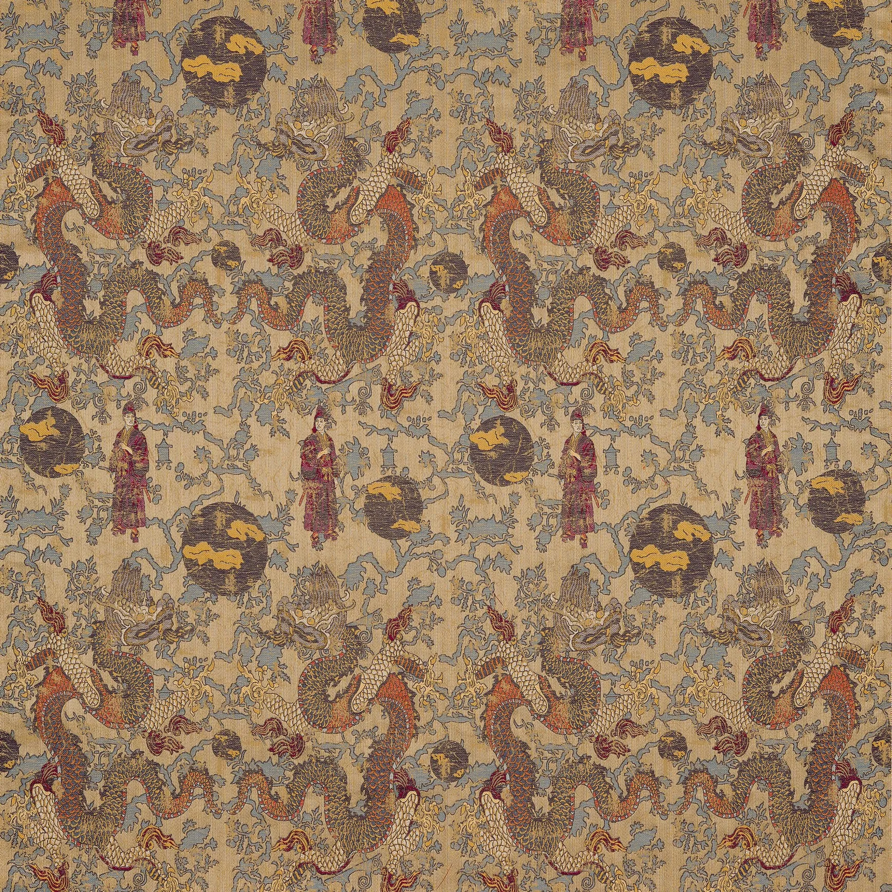 Ткань Nobilis Icones Opium_10939-10