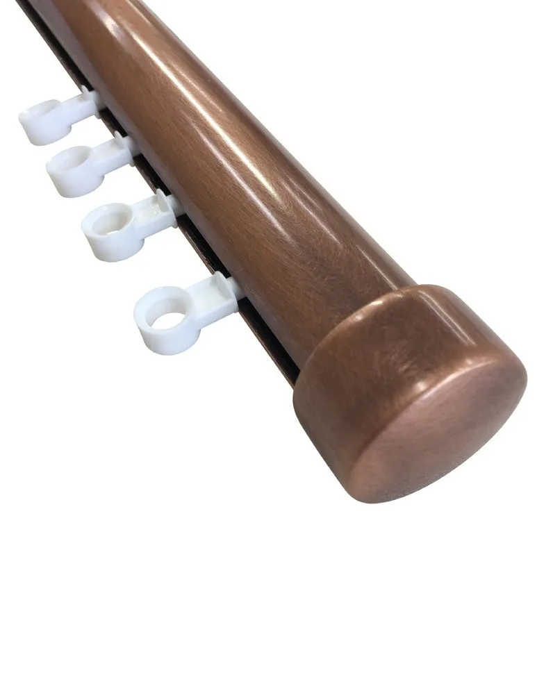 Карниз D28 finition electrolytique cuivre bouchonne 01