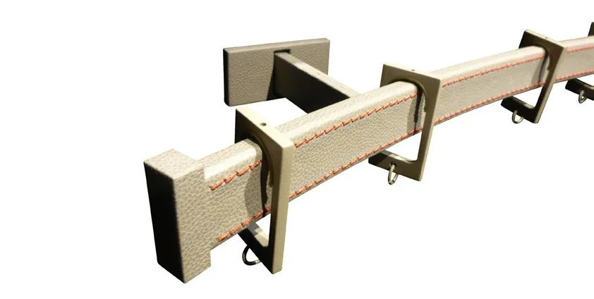 Карниз Cintree quadri gainee cuir beige avec