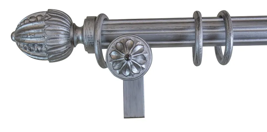 Карниз Garniture argentee D40MM avec