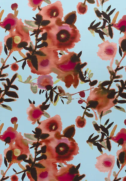 Ткань Thibaut Summer House F913086