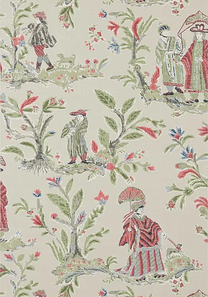 Обои для стен Thibaut Chestnut Hill T72577