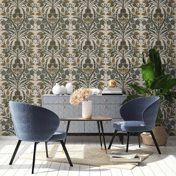 Обои для стен Thibaut Chestnut Hill T72604 #4