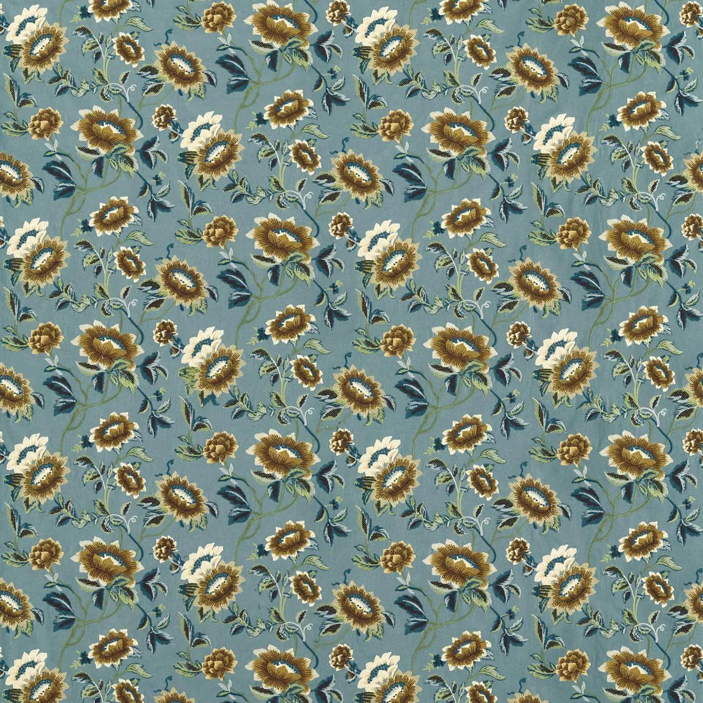 Ткань Clarke&Clarke Botanical Wonders Fabric F1580-01
