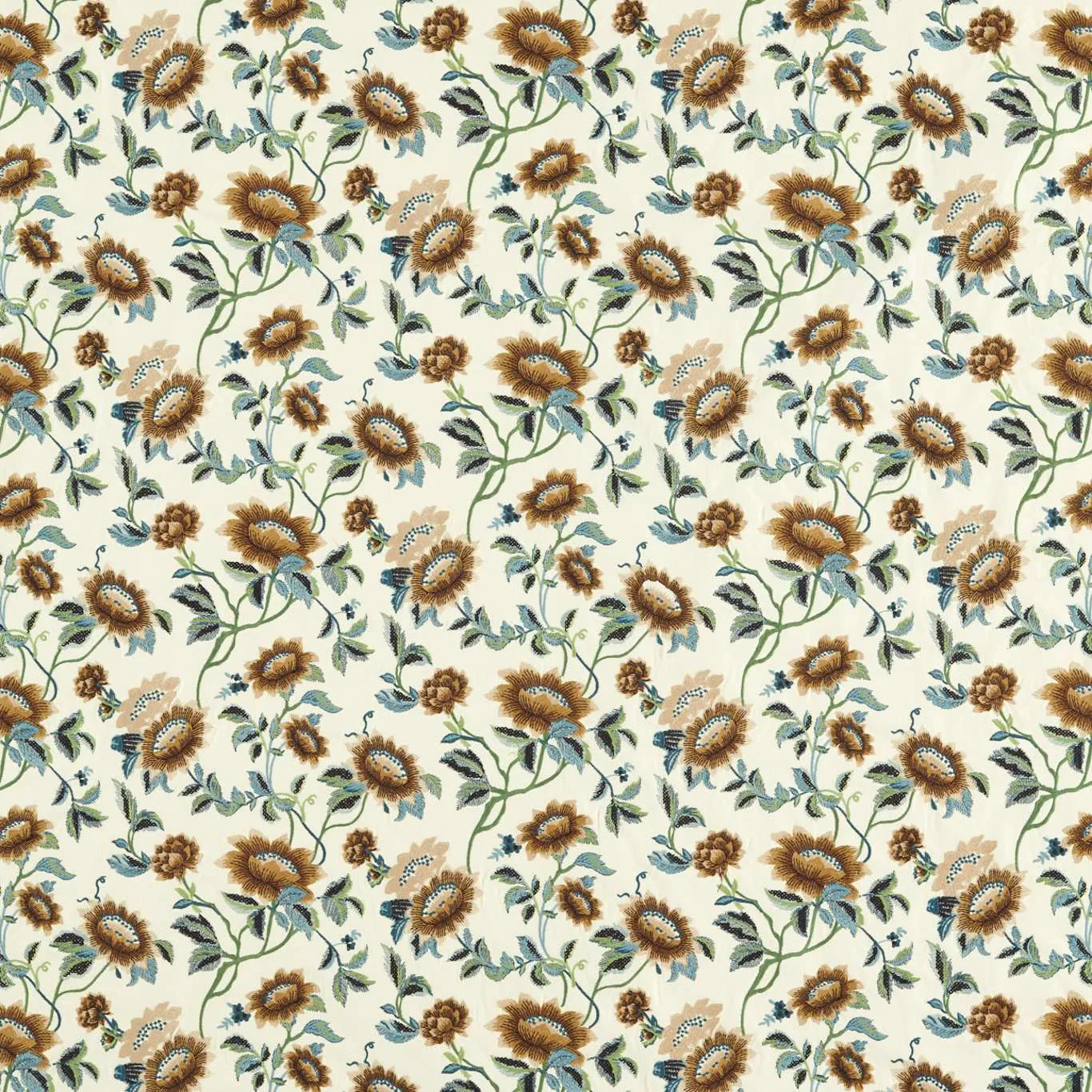 Ткань Clarke&Clarke Botanical Wonders Fabric F1580-02