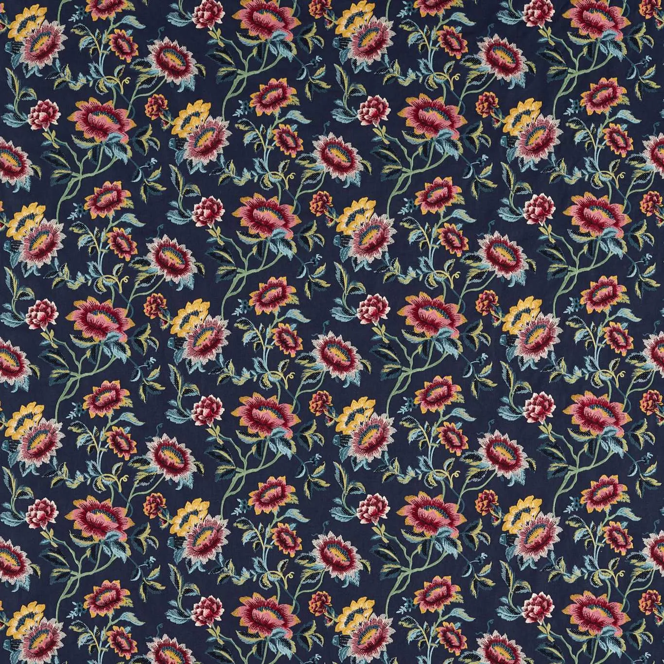 Ткань Clarke&Clarke Botanical Wonders Fabric F1580-03
