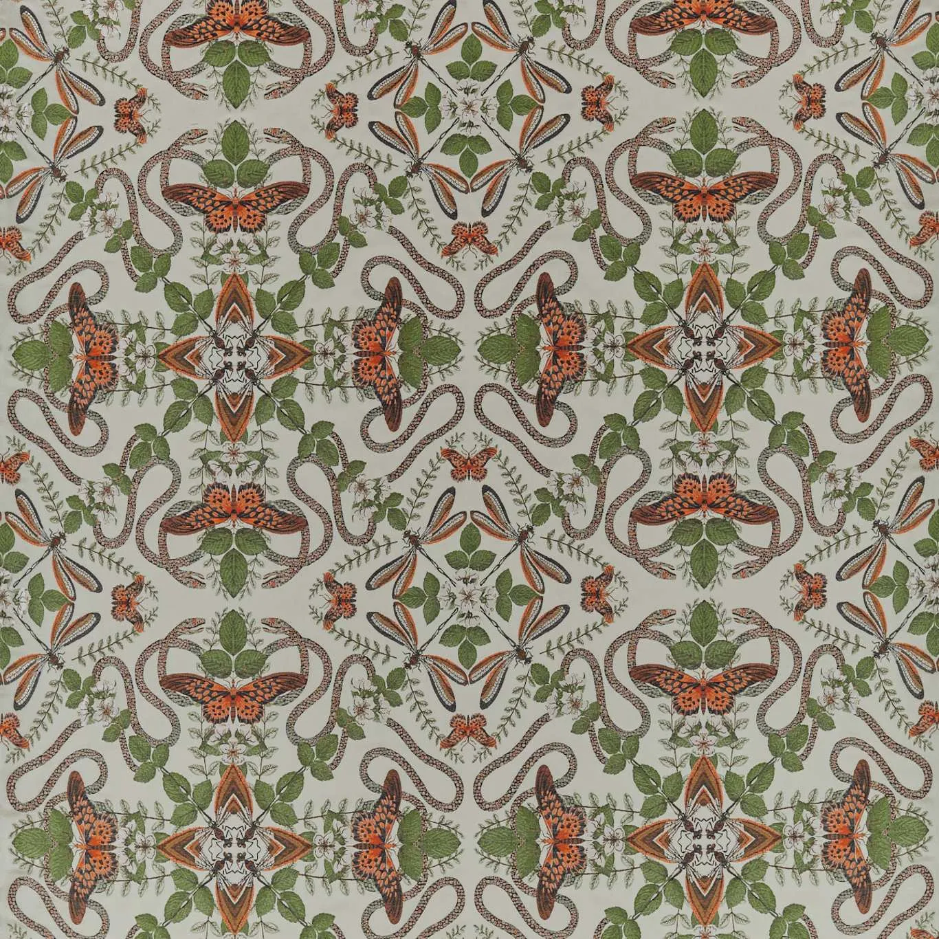 Ткань Clarke&Clarke Botanical Wonders Fabric F1581-03