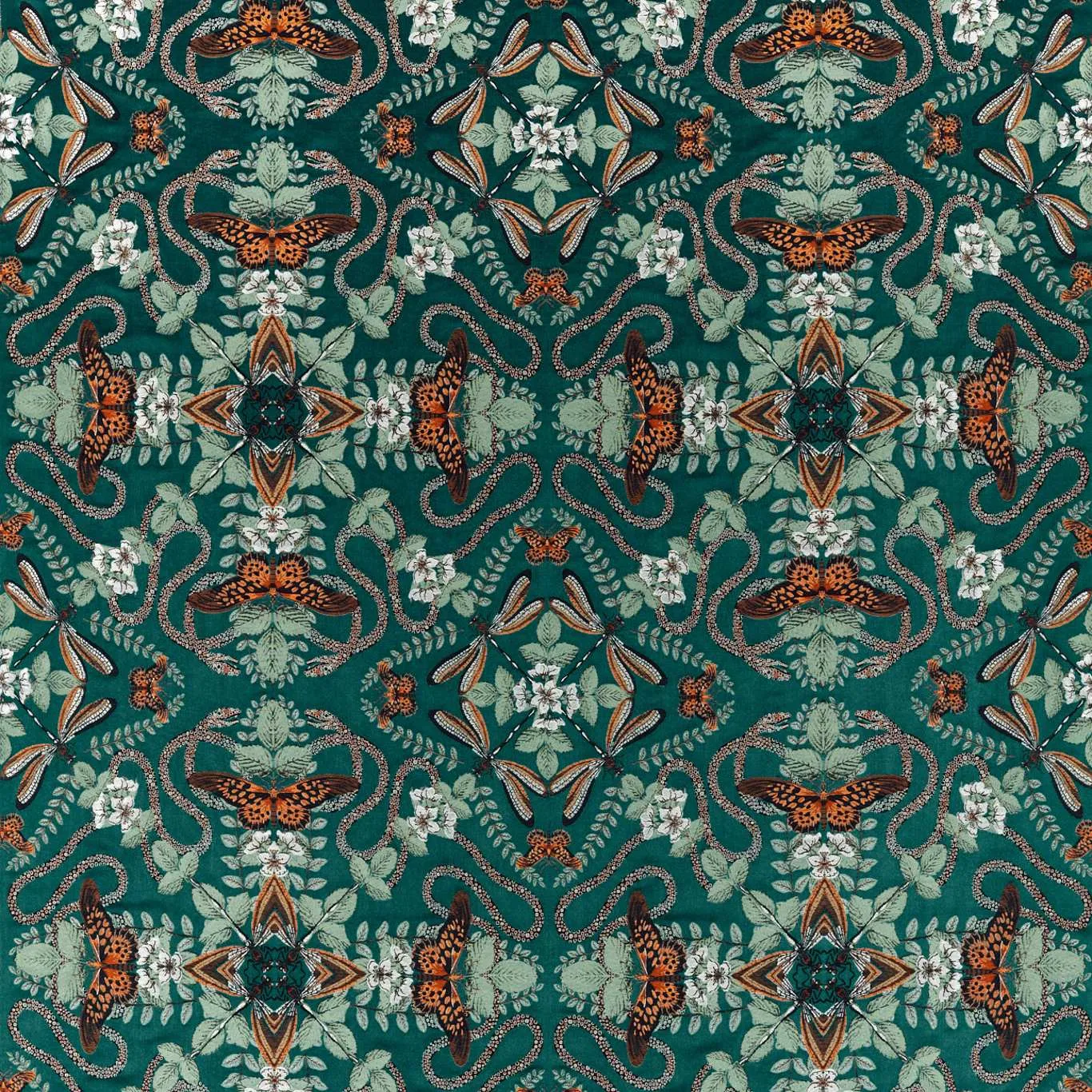 Ткань Clarke&Clarke Botanical Wonders Fabric F1581-04