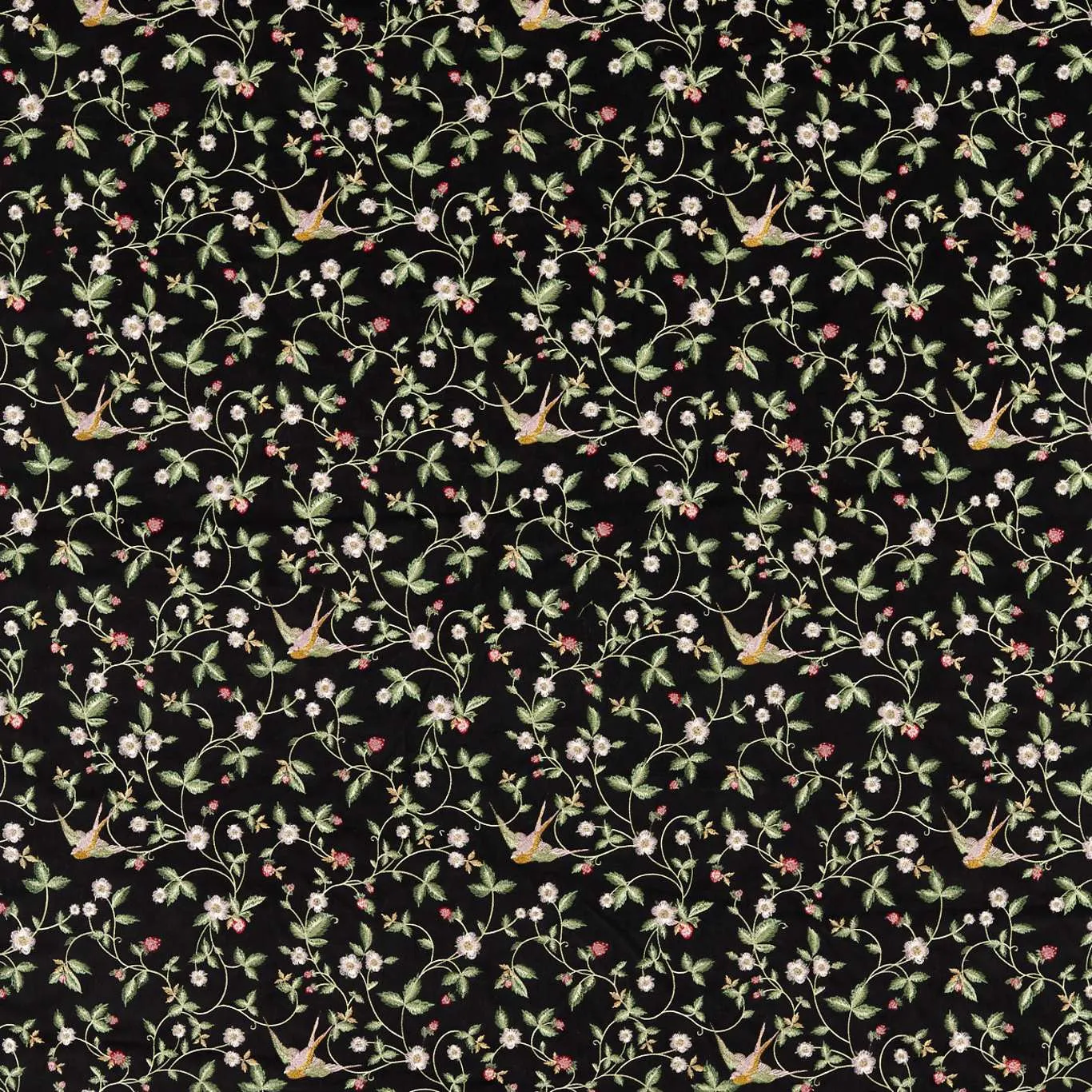 Ткань Clarke&Clarke Botanical Wonders Fabric F1582-01
