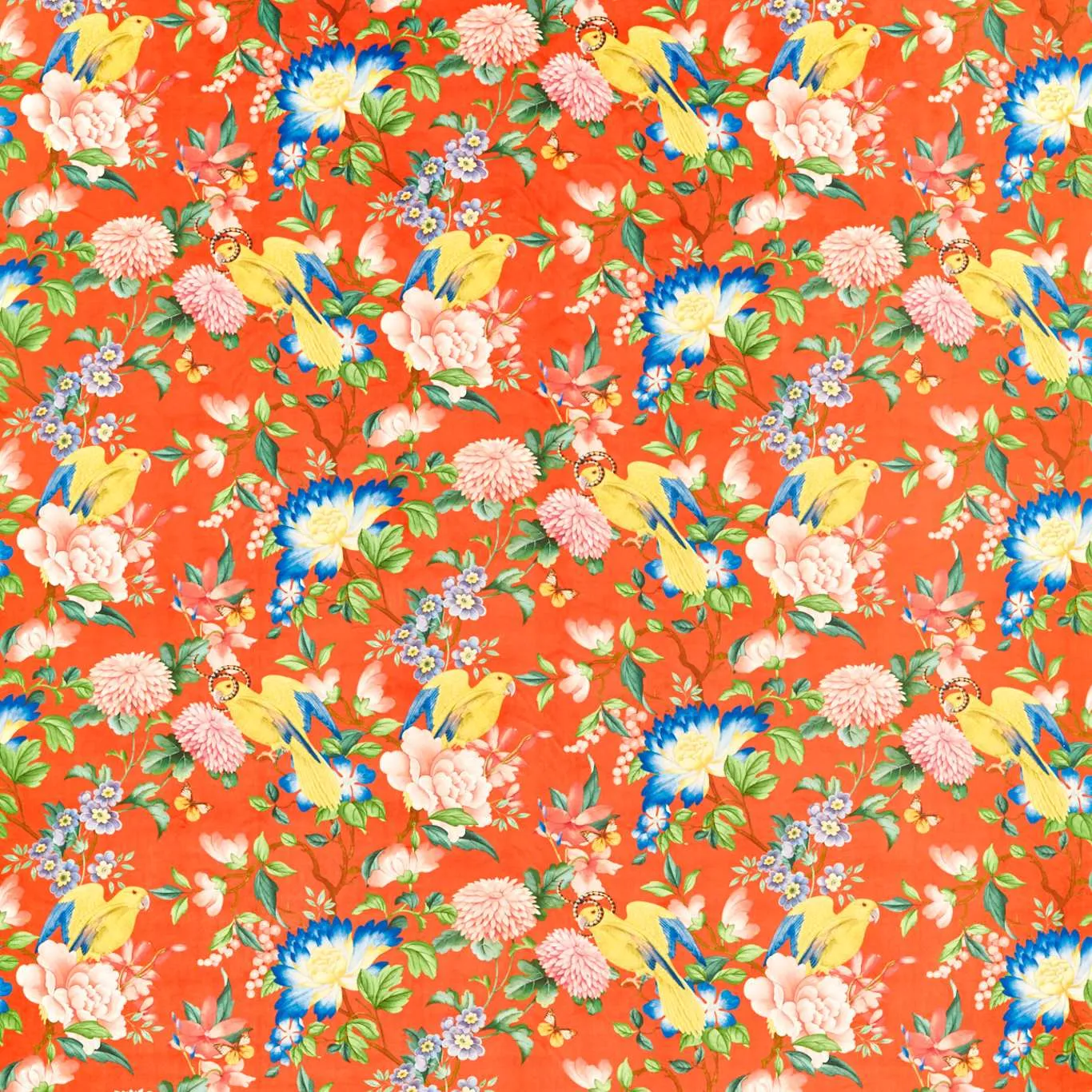 Ткань Clarke&Clarke Botanical Wonders Fabric F1586-01