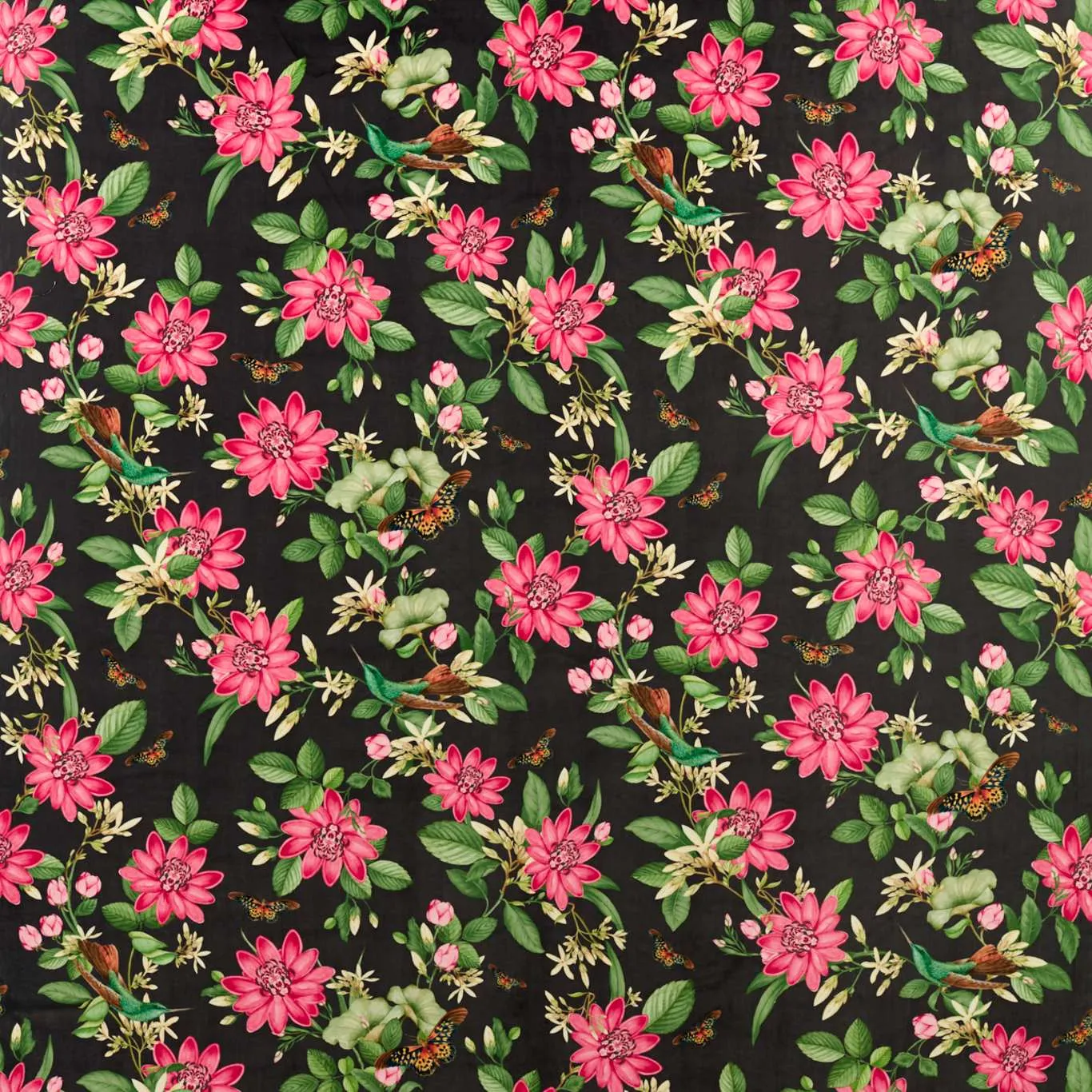 Ткань Clarke&Clarke Botanical Wonders Fabric F1588-02