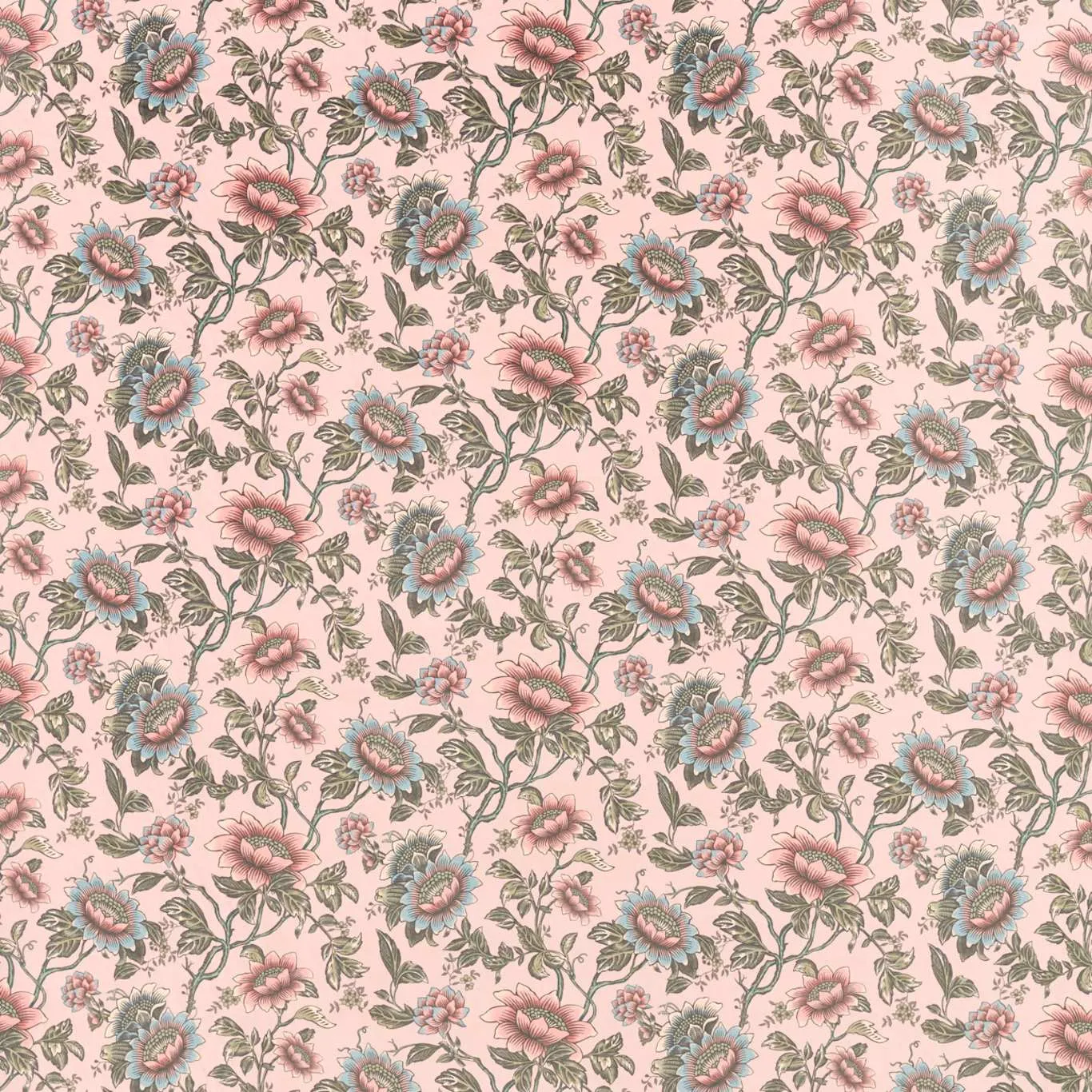 Ткань Clarke&Clarke Botanical Wonders Fabric F1590-01