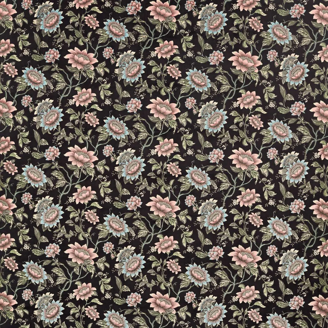 Ткань Clarke&Clarke Botanical Wonders Fabric F1590-02