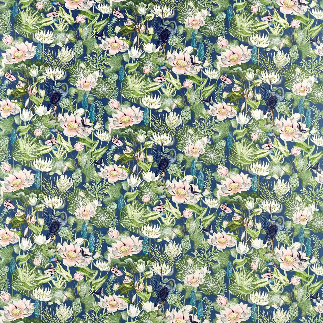 Ткань Clarke&Clarke Botanical Wonders Fabric F1591-02
