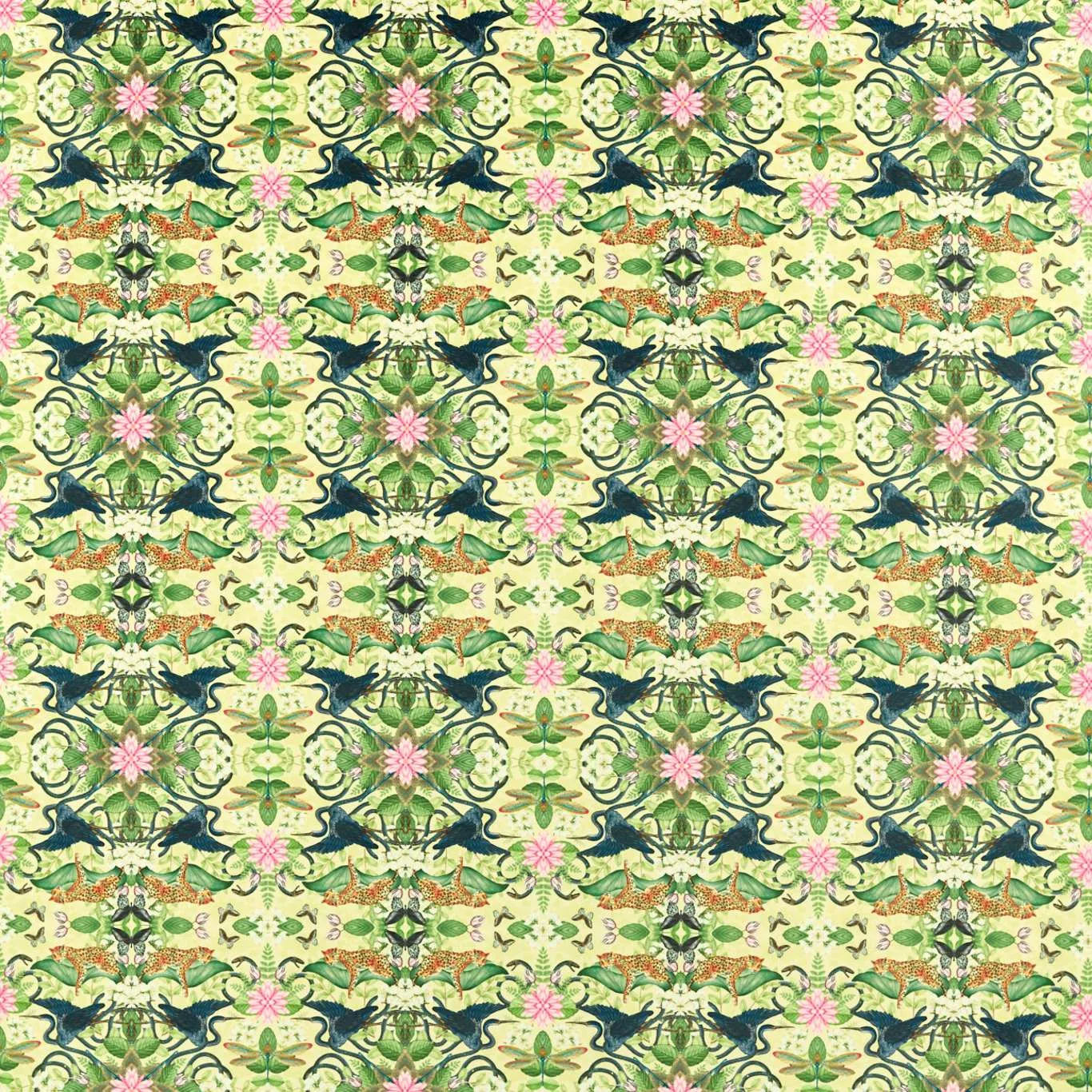 Ткань Clarke&Clarke Botanical Wonders Fabric F1592-01
