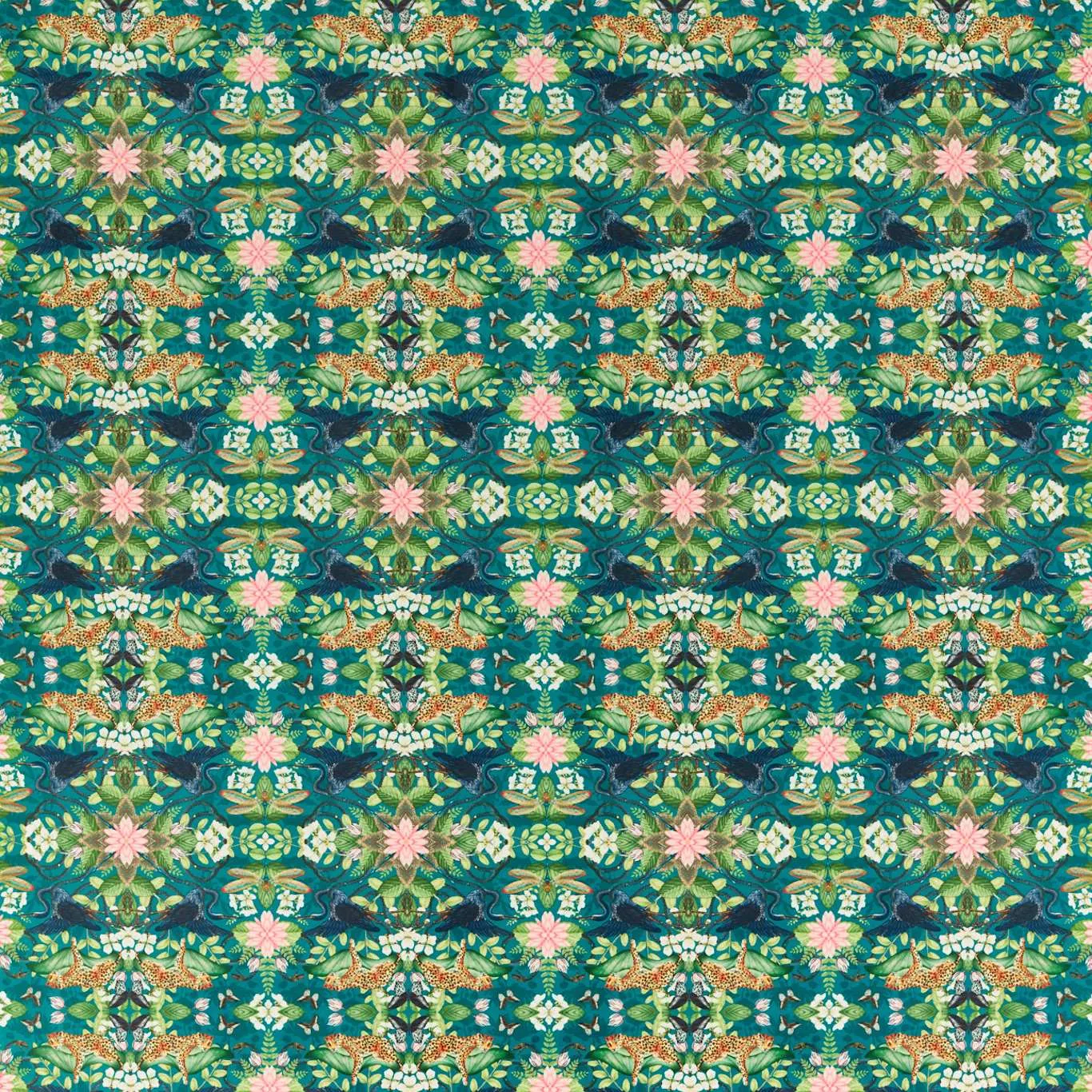Ткань Clarke&Clarke Botanical Wonders Fabric F1592-02