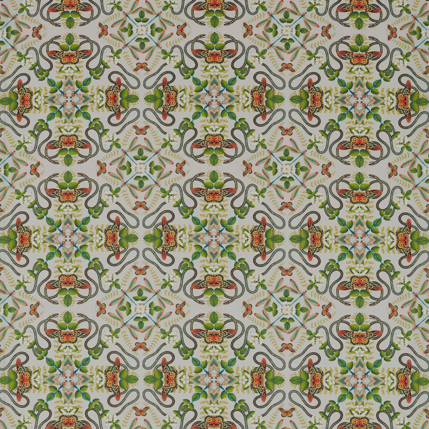 Ткань Clarke&Clarke Botanical Wonders Fabric F1599-02