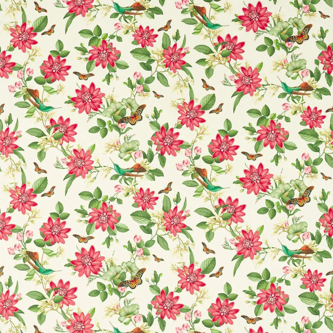 Ткань Clarke&Clarke Botanical Wonders Fabric F1602-01