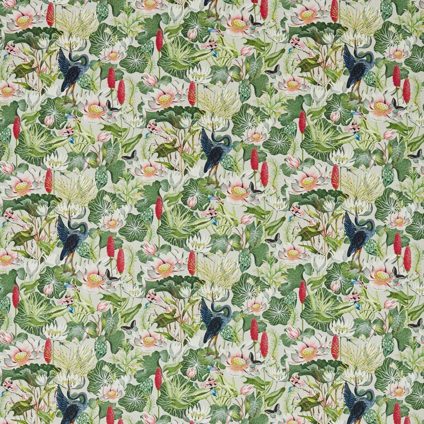 Ткань Clarke&Clarke Botanical Wonders Fabric F1605-01