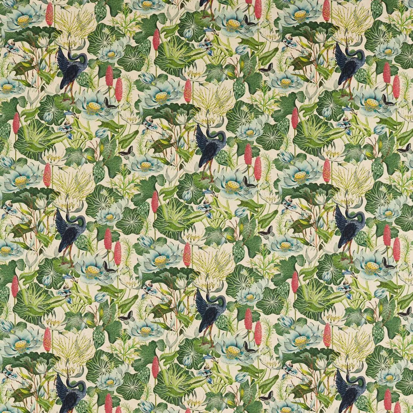 Ткань Clarke&Clarke Botanical Wonders Fabric F1605-02
