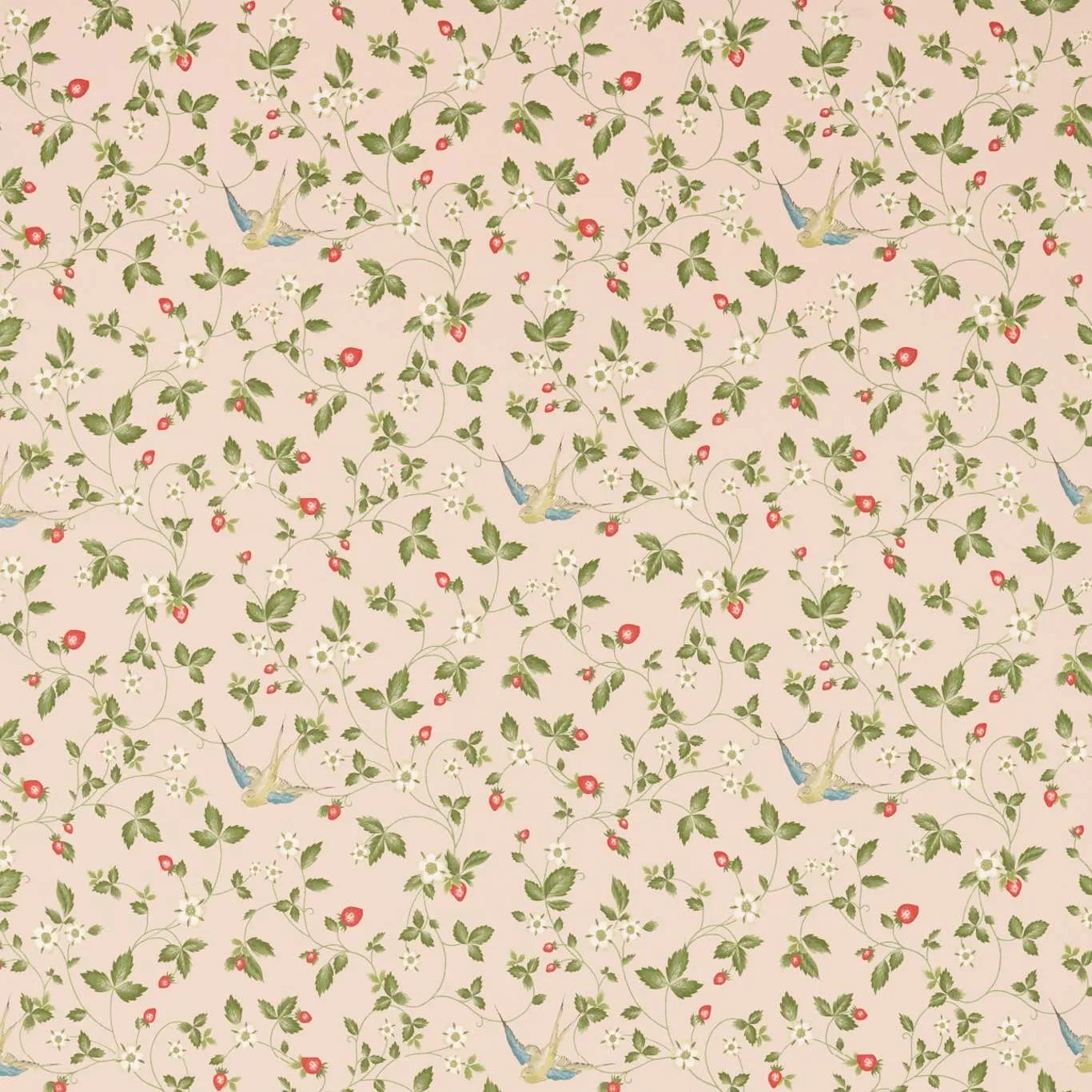 Ткань Clarke&Clarke Botanical Wonders Fabric F1606-01