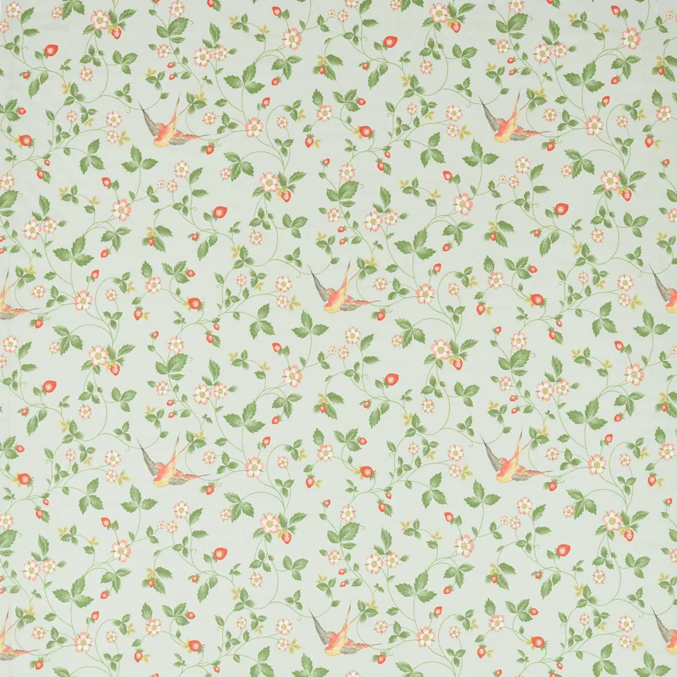 Ткань Clarke&Clarke Botanical Wonders Fabric F1606-02