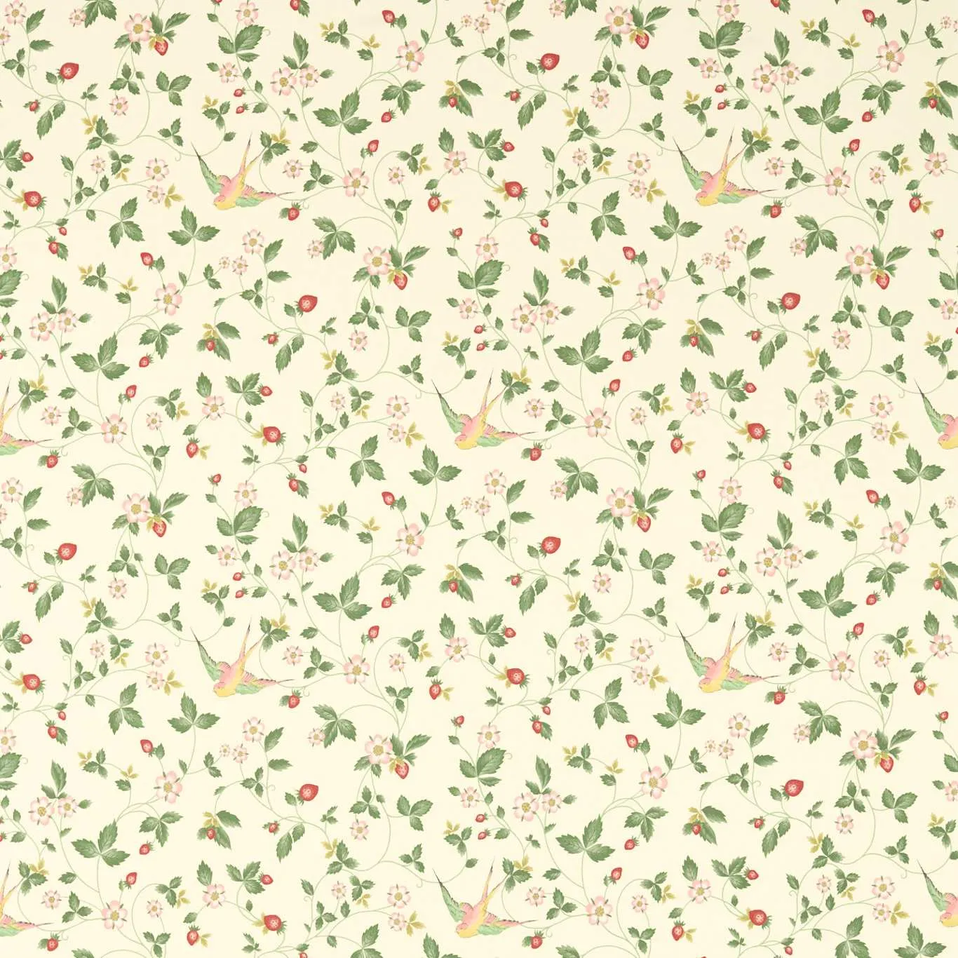 Ткань Clarke&Clarke Botanical Wonders Fabric F1606-03