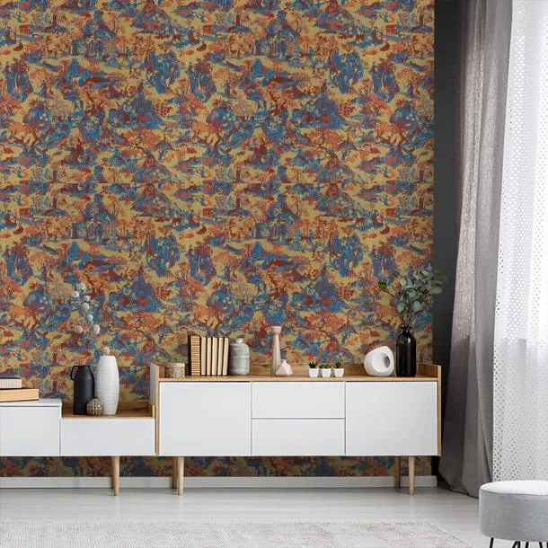 Обои для стен Zoffany Avalonis 313021 #6