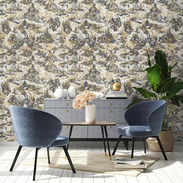 Обои для стен Zoffany Avalonis 313033 #3