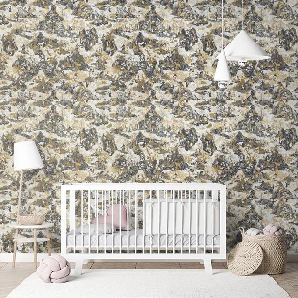 Обои для стен Zoffany Avalonis 313033 #9