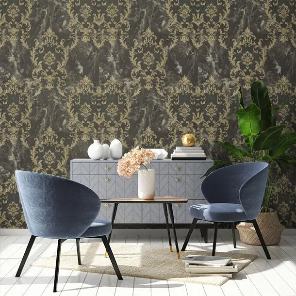 Обои для стен Decori & Decori Carrara 2 83611 #3