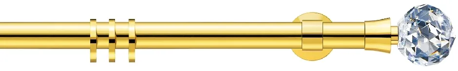 Карниз KRISTALL messing