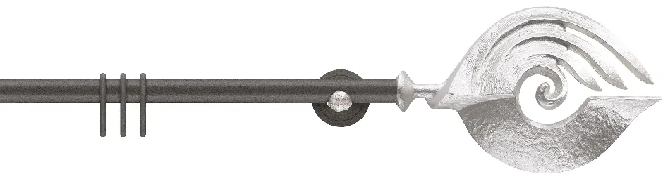 Карниз OTHELLO anthrazit-blattsilber