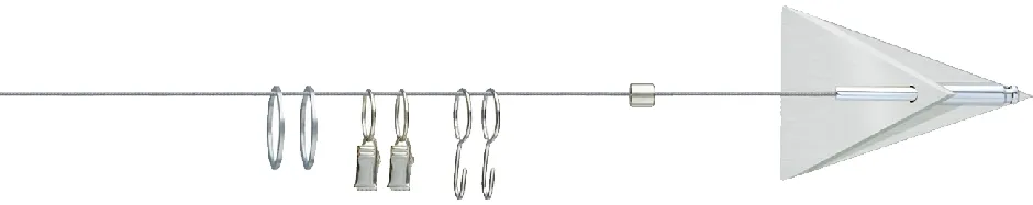 Карниз TECHNO aluminium