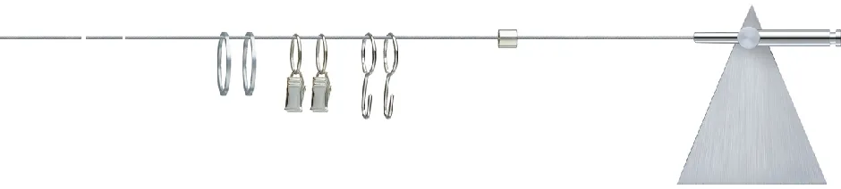 Карниз VARIO1 edelstahl